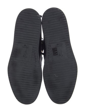 Giuseppe Zanotti Leather Studded Accents Sneakers