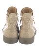 Giuseppe Zanotti Embossed Leather Animal Print Sneakers