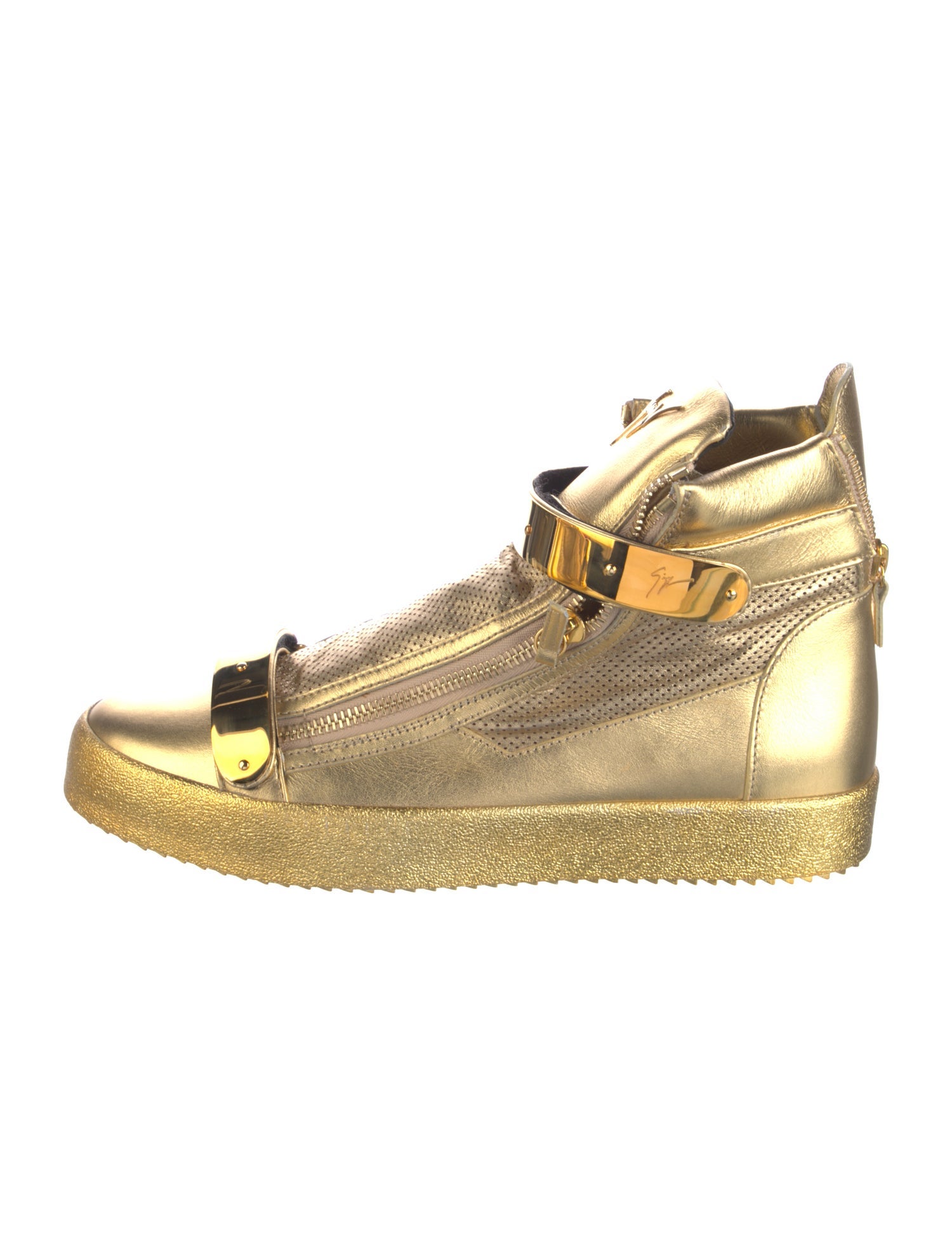 Giuseppe Zanotti Leather Sneakers