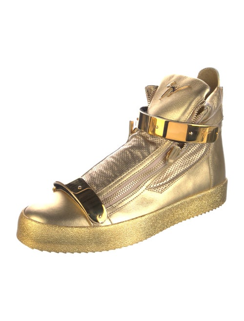 Giuseppe Zanotti Leather Sneakers