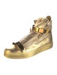 Giuseppe Zanotti Leather Sneakers