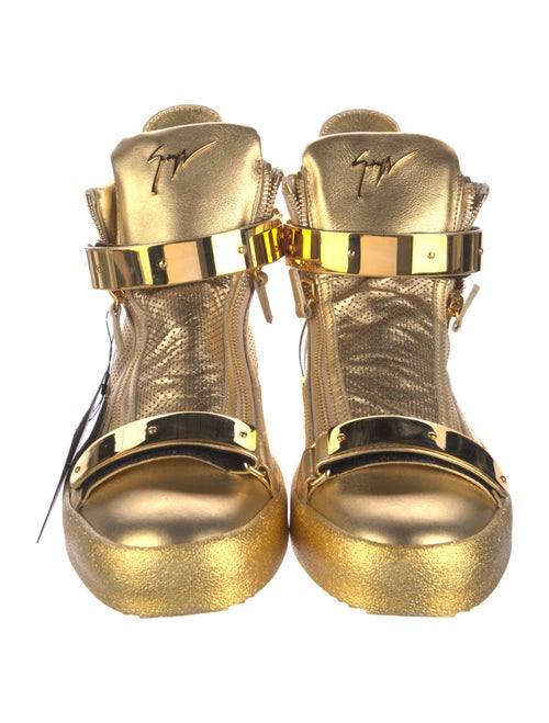 Giuseppe Zanotti Leather Sneakers