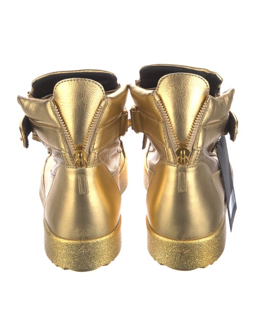 Giuseppe Zanotti Leather Sneakers