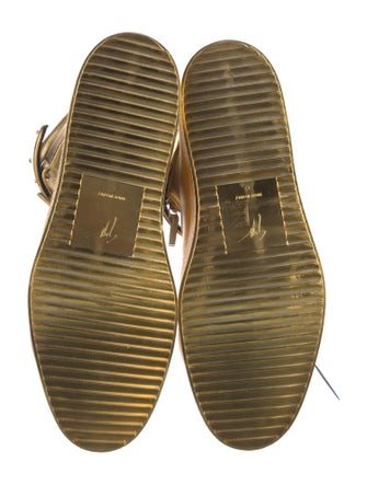 Giuseppe Zanotti Leather Sneakers