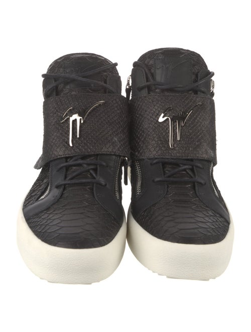 Giuseppe Zanotti Snakeskin Sneakers
