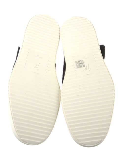 Giuseppe Zanotti Snakeskin Sneakers