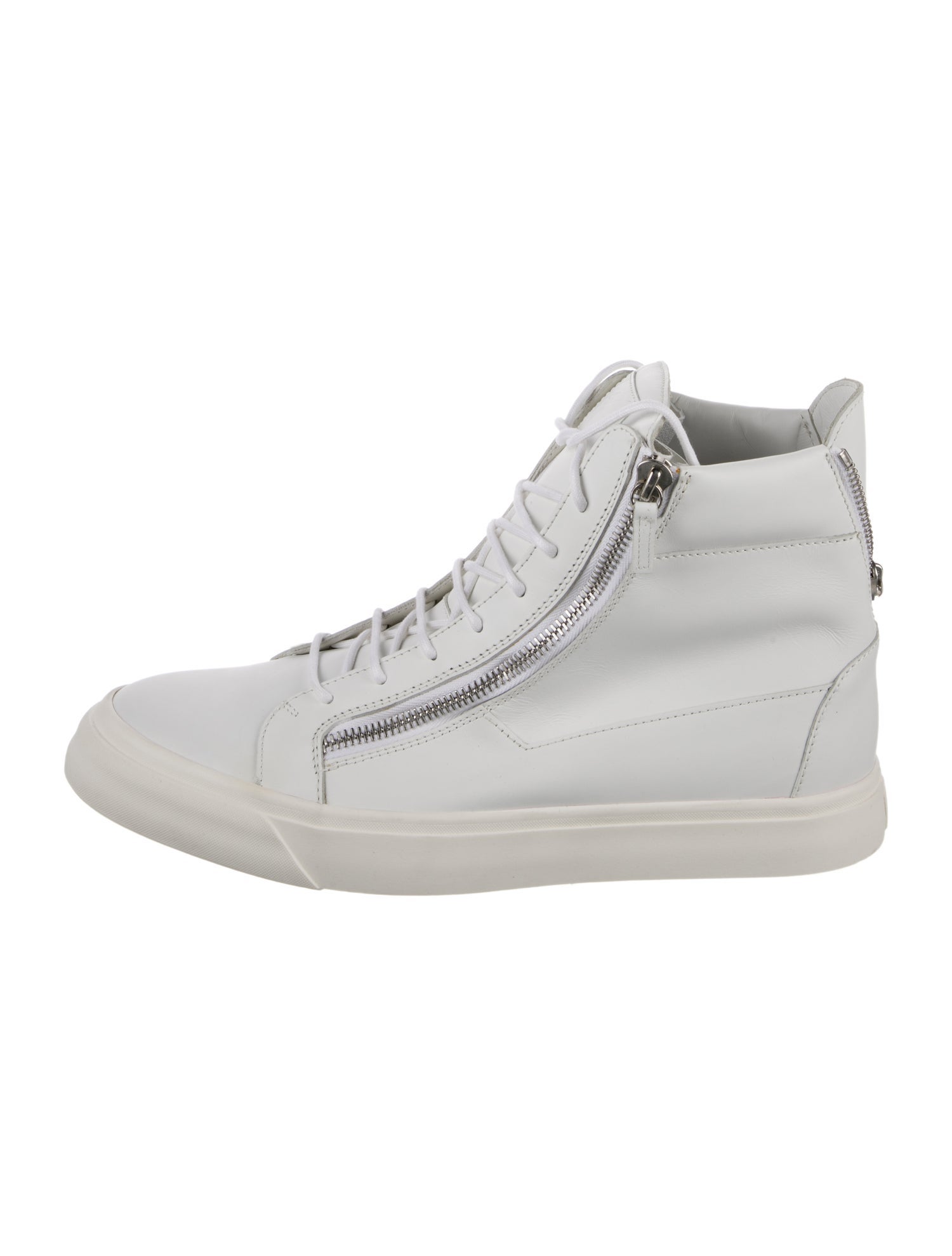 Giuseppe Zanotti Leather Sneakers