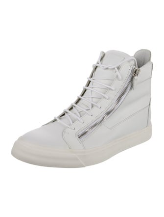 Giuseppe Zanotti Leather Sneakers