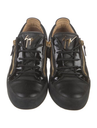 Giuseppe Zanotti Leather Sneakers