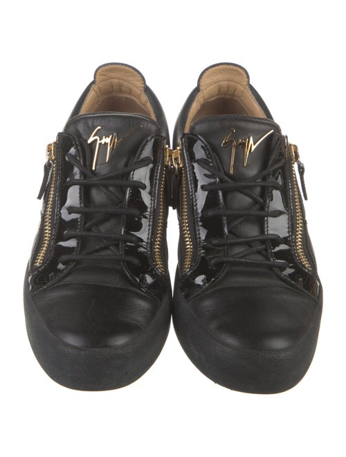Giuseppe Zanotti Leather Sneakers