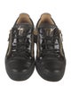 Giuseppe Zanotti Leather Sneakers