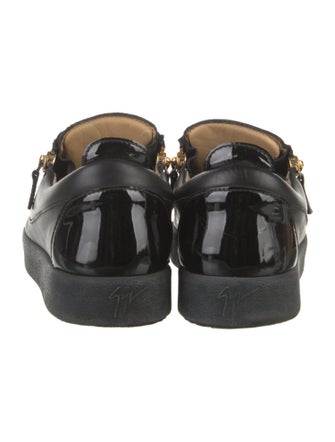 Giuseppe Zanotti Leather Sneakers
