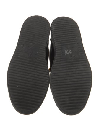 Giuseppe Zanotti Leather Sneakers