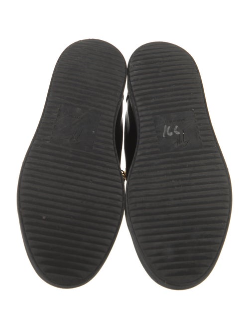 Giuseppe Zanotti Leather Sneakers