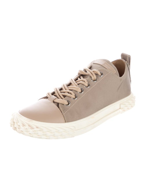 Giuseppe Zanotti Canvas Sneakers