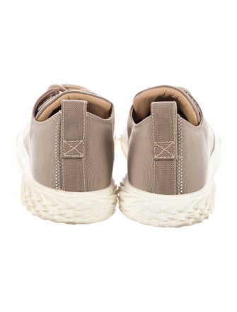 Giuseppe Zanotti Canvas Sneakers
