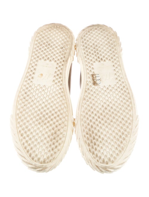 Giuseppe Zanotti Canvas Sneakers
