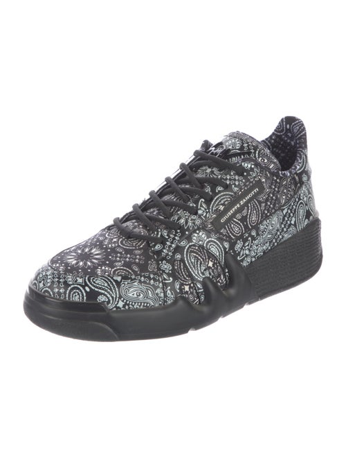 Giuseppe Zanotti Rubber Printed Sneakers