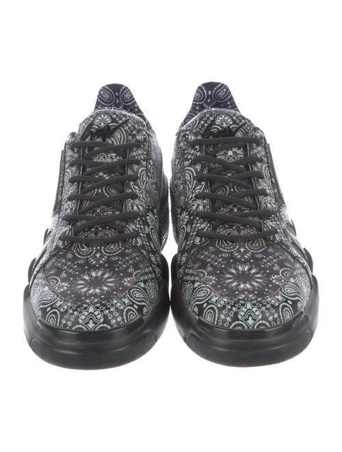 Giuseppe Zanotti Rubber Printed Sneakers