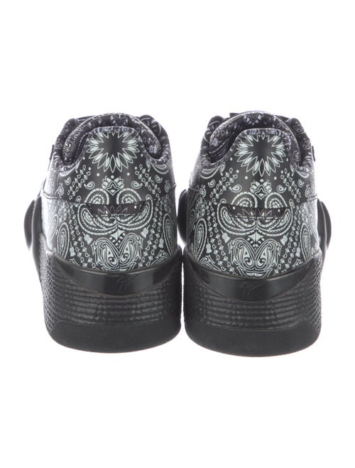 Giuseppe Zanotti Rubber Printed Sneakers