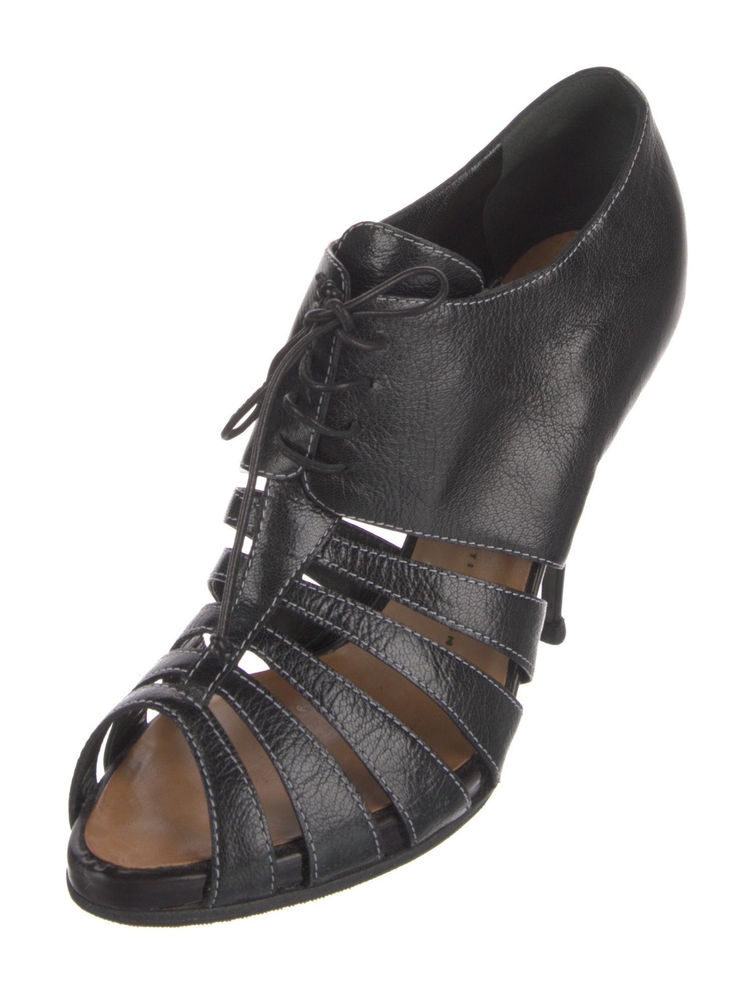 Giuseppe Zanotti Leather Pumps