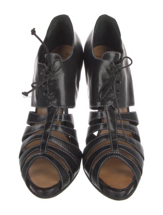 Giuseppe Zanotti Leather Pumps