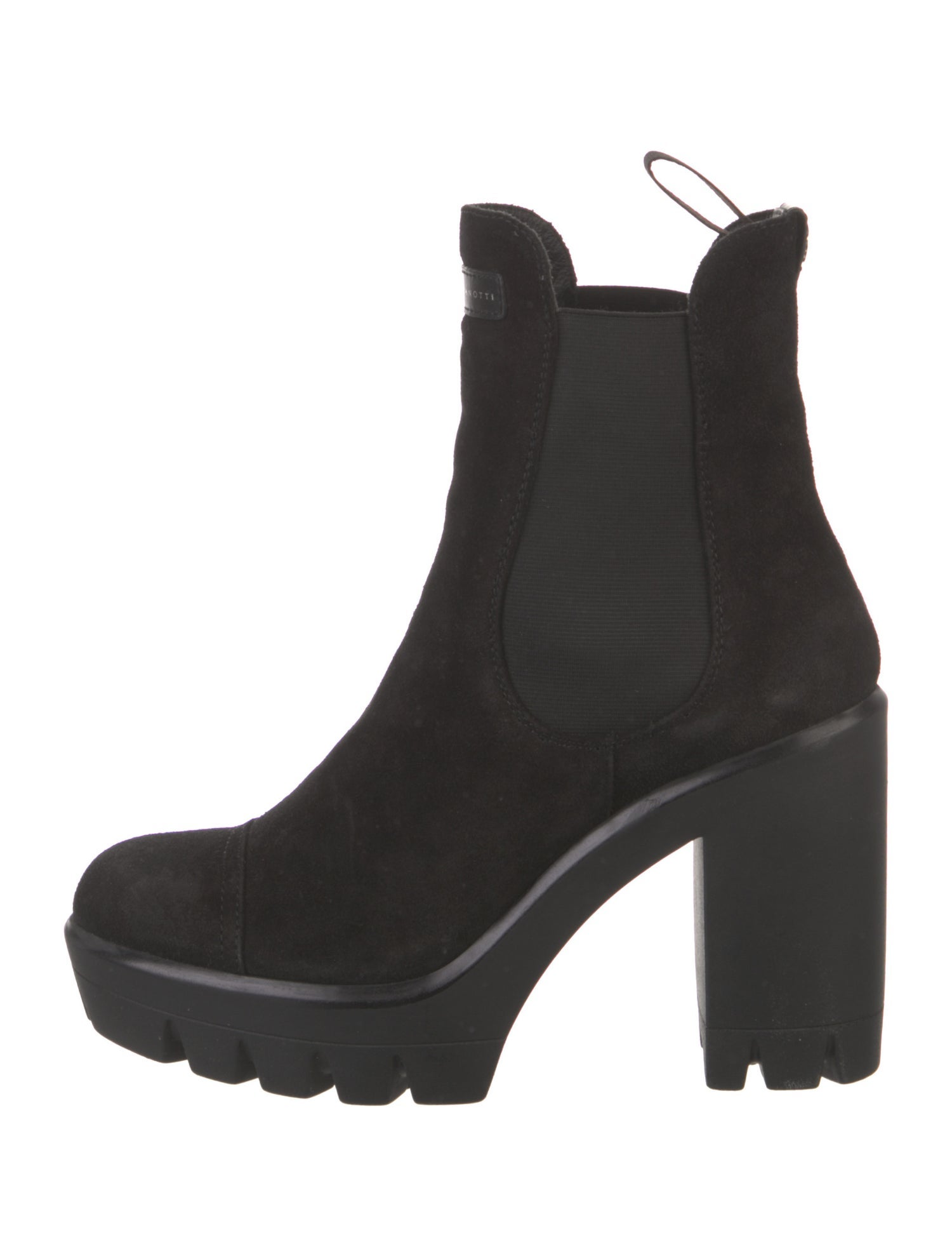 Giuseppe Zanotti Suede Chelsea Boots