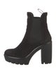 Giuseppe Zanotti Suede Chelsea Boots