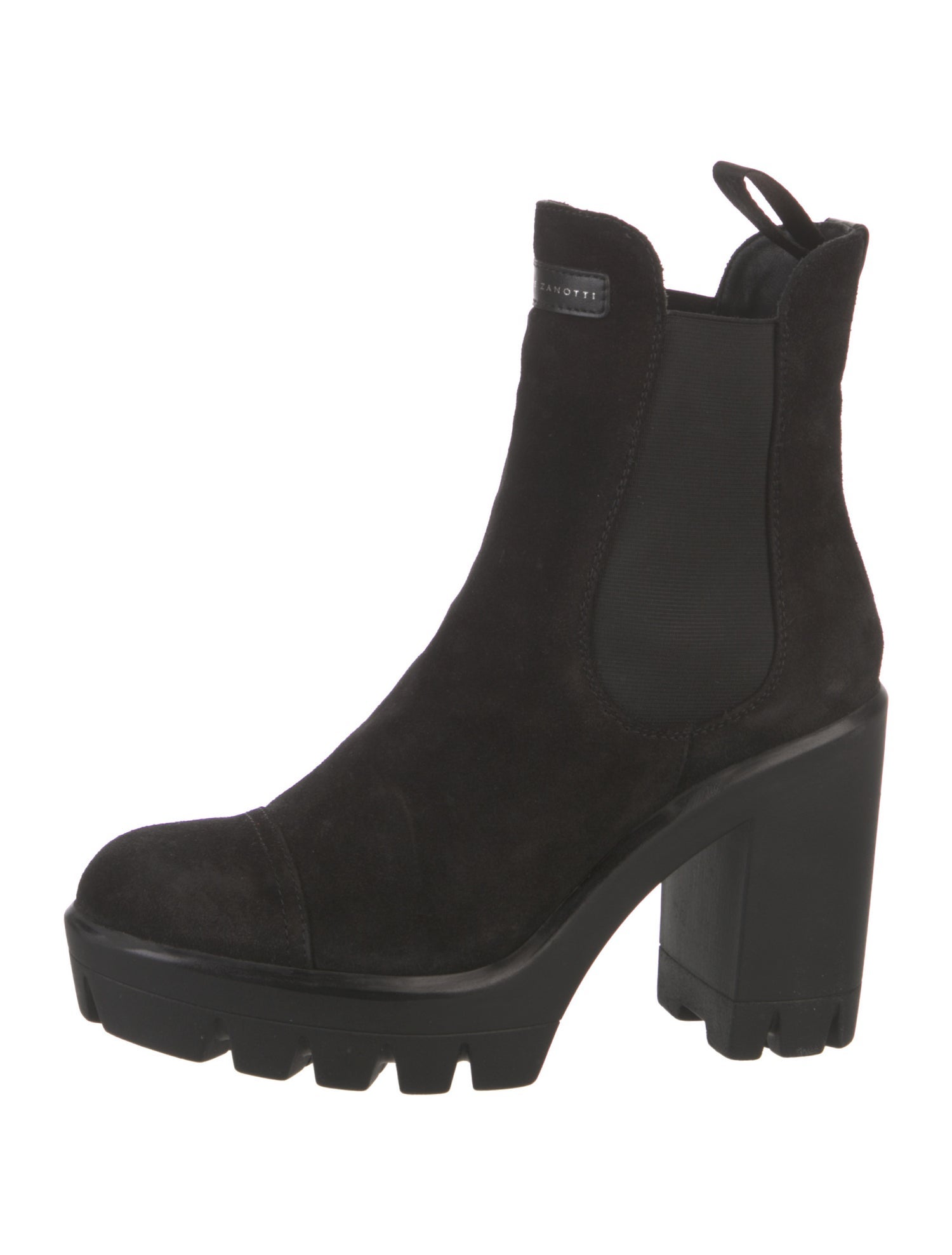 Giuseppe Zanotti Suede Chelsea Boots