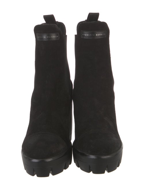 Giuseppe Zanotti Suede Chelsea Boots