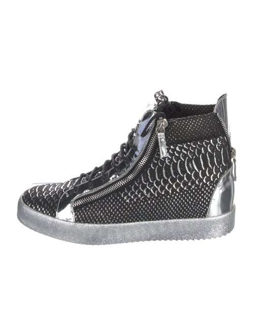 Giuseppe Zanotti Leather Printed Sneakers