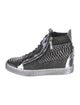 Giuseppe Zanotti Leather Printed Sneakers