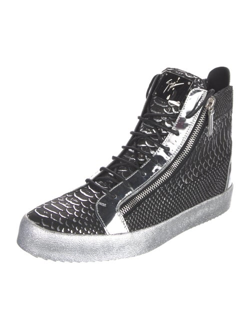 Giuseppe Zanotti Leather Printed Sneakers