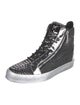 Giuseppe Zanotti Leather Printed Sneakers