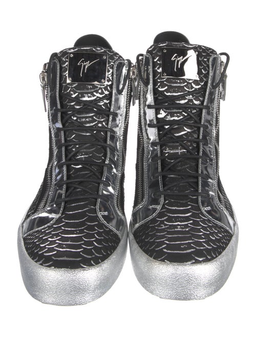 Giuseppe Zanotti Leather Printed Sneakers