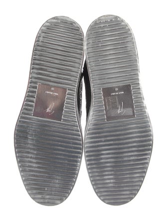 Giuseppe Zanotti Leather Printed Sneakers