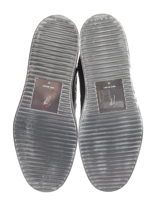 Giuseppe Zanotti Leather Printed Sneakers