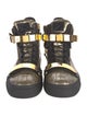 Giuseppe Zanotti Leather Animal Print Sneakers