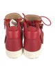 Giuseppe Zanotti Leather Colorblock Pattern Sneakers
