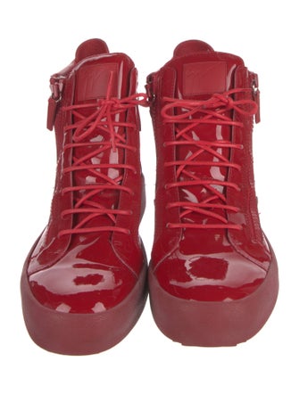 Giuseppe Zanotti Patent Leather Sneakers