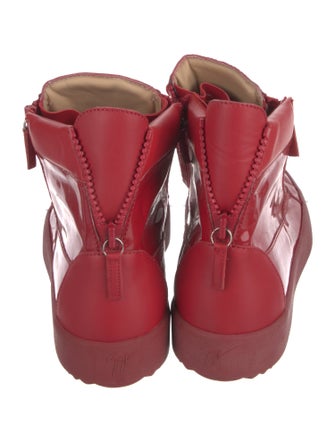 Giuseppe Zanotti Patent Leather Sneakers