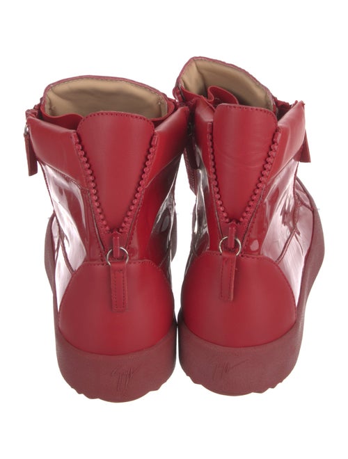 Giuseppe Zanotti Patent Leather Sneakers