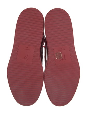 Giuseppe Zanotti Patent Leather Sneakers