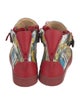 Giuseppe Zanotti Leather Printed Sneakers