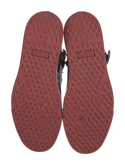 Giuseppe Zanotti Leather Printed Sneakers