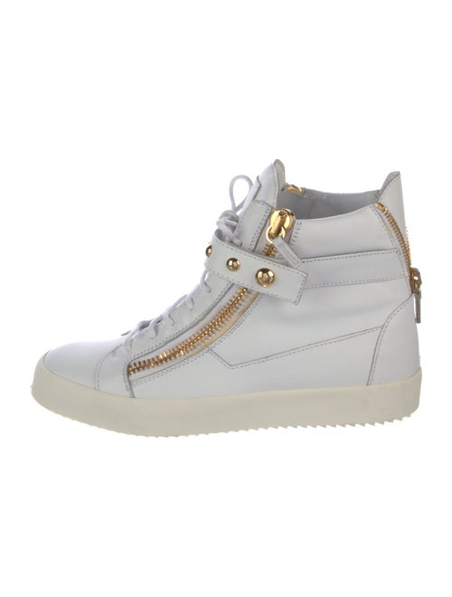 Giuseppe Zanotti Leather Sneakers