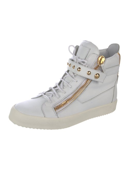 Giuseppe Zanotti Leather Sneakers