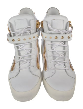 Giuseppe Zanotti Leather Sneakers