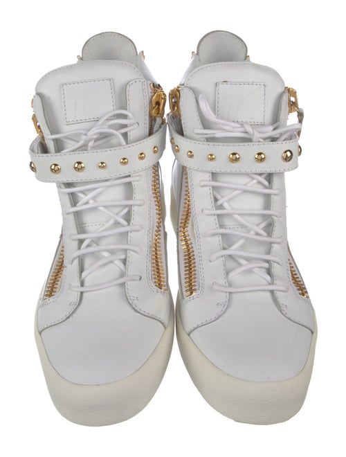 Giuseppe Zanotti Leather Sneakers