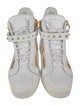 Giuseppe Zanotti Leather Sneakers